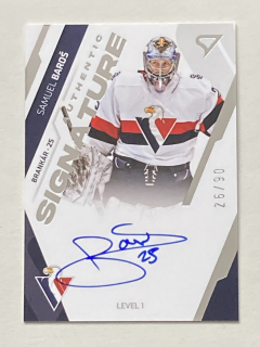 2023/24 Tipos Extraliga #SL1-SB Samuel Baroš - AUTHENTIC SIGNATURE lvl1 /90