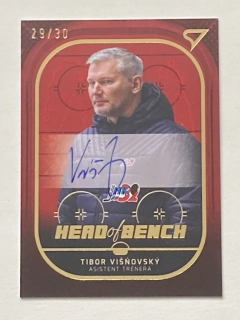 2023/24 Tipos Extraliga #HBS-TV Tibor Višňovský - HEAD OF BENCH /30