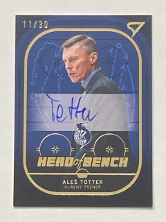 2023/24 Tipos Extraliga #HBS-AT Aleš Totter - HEAD OF BENCH /30