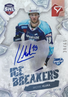 2023/24 Tipos Extraliga #IBS-MK Michal Kluka - ICE BREAKERS /40