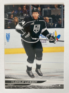 2024-25 UD Series 2 #329 Vladislav Gavrikov