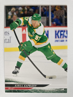 2024-25 UD Series 2 #331 Kirill Kaprizov