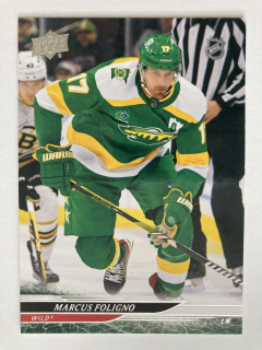 2024-25 UD Series 2 #334 Marcus Foligno