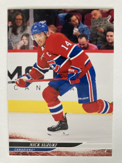 2024-25 UD Series 2 #337 Nick Suzuki