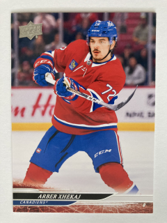 2024-25 UD Series 2 #340 Arber Xhekaj