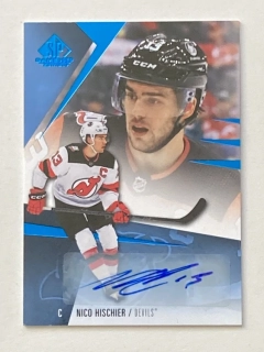 2023-24 SP Game Used #113 Nico Hischier
