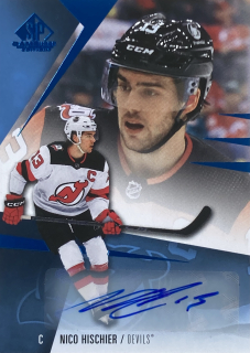 2023-24 SP Game Used #113 Nico Hischier - AUTOGRAPH