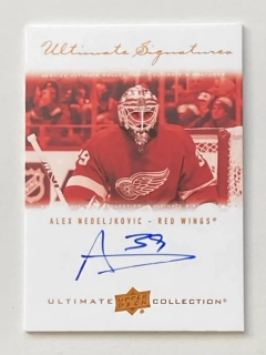 2021-22 Ultimate Collection #USR-AN Alex Nedeljkovic - ULTIMATE SIGNATURES