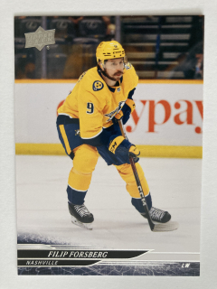 2024-25 UD Series 2 #348 Filip Forsberg