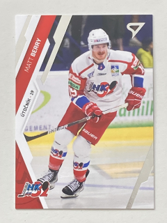 2023/24 Tipos Extraliga #189 Matt Berry