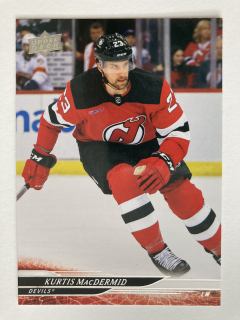 2024-25 UD Series 2 #354 Kurtis MacDermid