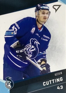 2016-17 Tipsport liga #124 Keevin Cutting
