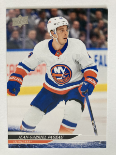 2024-25 UD Series 2 #357 Jean-Gabriel Pageau