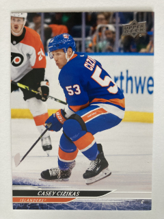 2024-25 UD Series 2 #359 Casey Cizikas