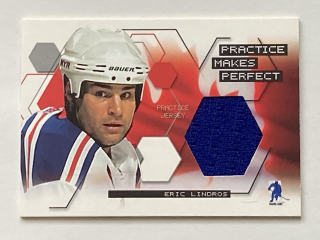 2003-04 ITG Be A Player #PMP-9 Eric Lindros - PRACTICE MAKES PERFECT