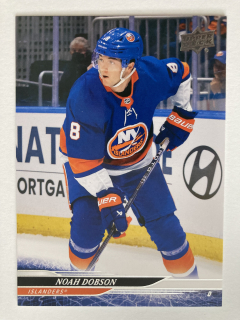 2024-25 UD Series 2 #360 Noah Dobson