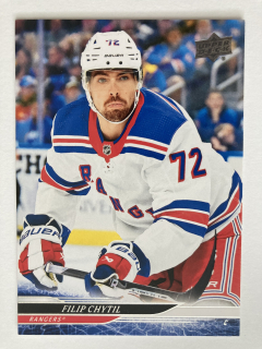 2024-25 UD Series 2 #365 Filip Chytil