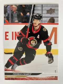 2024-25 UD Series 2 #369 Thomas Chabot