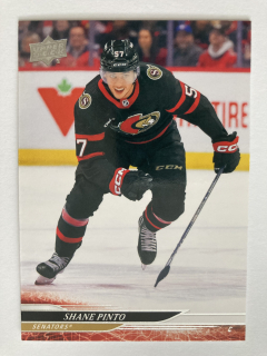 2024-25 UD Series 2 #370 Shane Pinto