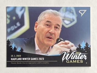 2023 Winter Games #WM-1 Kaufland Winter Games 2023 - MOMENTY