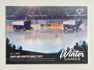 2023 Winter Games #WM-7 Kaufland Winter Games 2023 - MOMENTY
