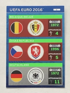 2016 EURO Adrenalin XL #001 UEFA EURO 2016 - GROUPS