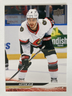 2024-25 UD Series 2 #372 Artem Zub