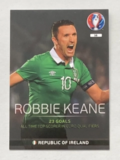 2016 EURO Adrenalin XL #016 Robbie Keane - 25 GOALS - ALL TIME TOP SCORER IN EURO QUALIFIERS