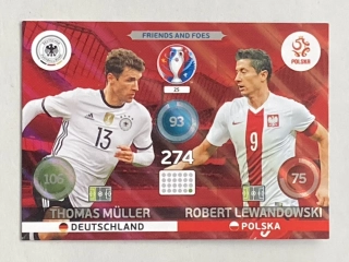 2016 EURO Adrenalin XL #025 Thomas Müller & Robert Lewandowski - FRIENDS AND FOES