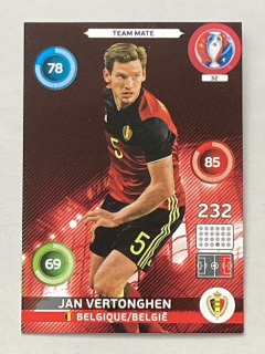 2016 EURO Adrenalin XL #032 Jan Vertonghen