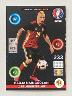2016 EURO Adrenalin XL #035 Radja Nainggolan