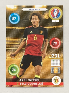 2016 EURO Adrenalin XL #037 Axel Witsel