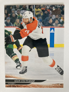 2024-25 UD Series 2 #373 Sean Couturier