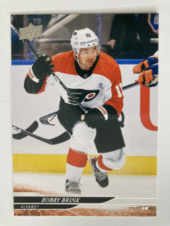 2024-25 UD Series 2 #374 Bobby Brink