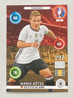 2016 EURO Adrenalin XL #070 Mario Götze