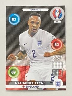 2016 EURO Adrenalin XL #086 Nathaniel Clyne