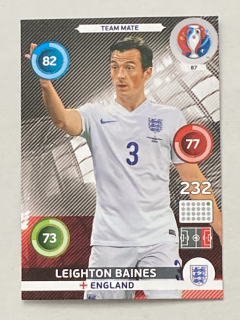 2016 EURO Adrenalin XL #087 Leighton Baines