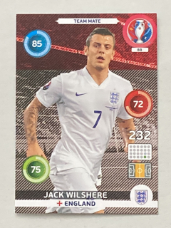 2016 EURO Adrenalin XL #088 Jack Wilshere