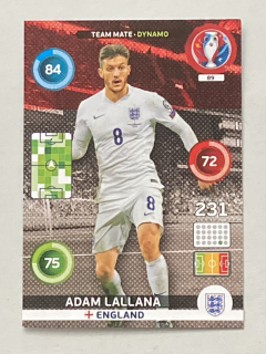 2016 EURO Adrenalin XL #089 Adam Lallana