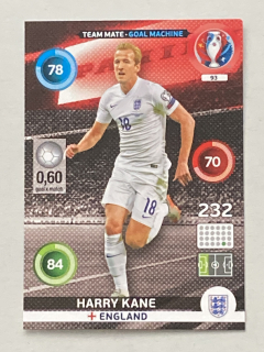 2016 EURO Adrenalin XL #093 Harry Kane