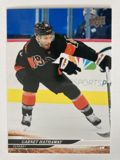 2024-25 UD Series 2 #375 Garnet Hathaway