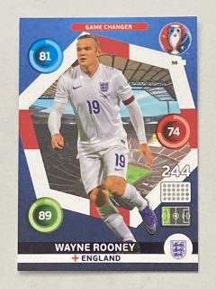 2016 EURO Adrenalin XL #098 Wayne Rooney