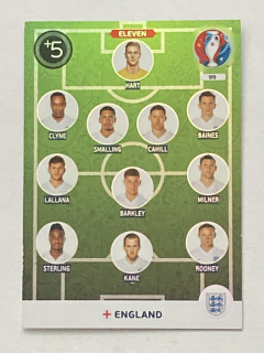 2016 EURO Adrenalin XL #099 England - ELEVEN