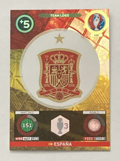 2016 EURO Adrenalin XL #100 España - TEAM LOGO