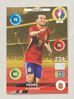 2016 EURO Adrenalin XL #110 Pedro