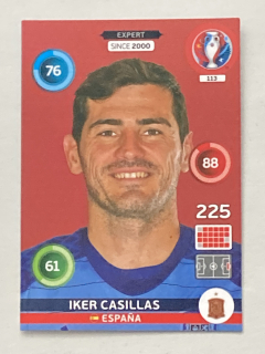 2016 EURO Adrenalin XL #113 Iker Casillas