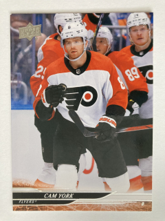 2024-25 UD Series 2 #376 Cam York