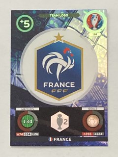 2016 EURO Adrenalin XL #118 France - TEAM LOGO