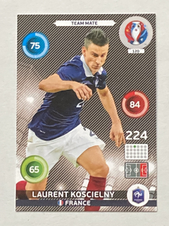 2016 EURO Adrenalin XL #120 Laurent Koscielny