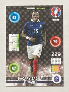 2016 EURO Adrenalin XL #121 Bacary Sagna